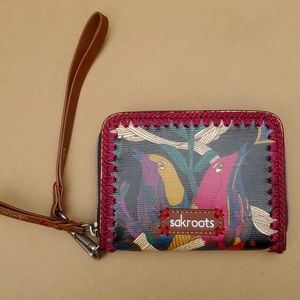Sakroots vegan wallet
